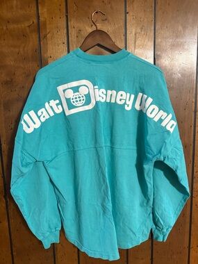 Walt Disney World Teal Graphic Pullover Sweatshirt